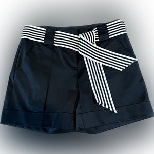NWOT beautiful black dress shorts